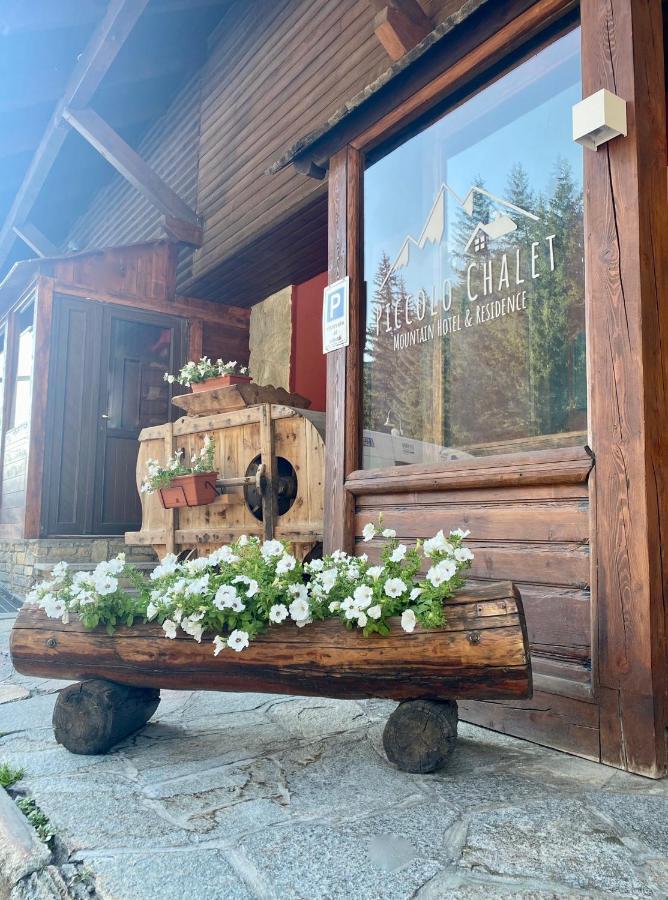 Hotel Piccolo Chalet Claviere Kültér fotó