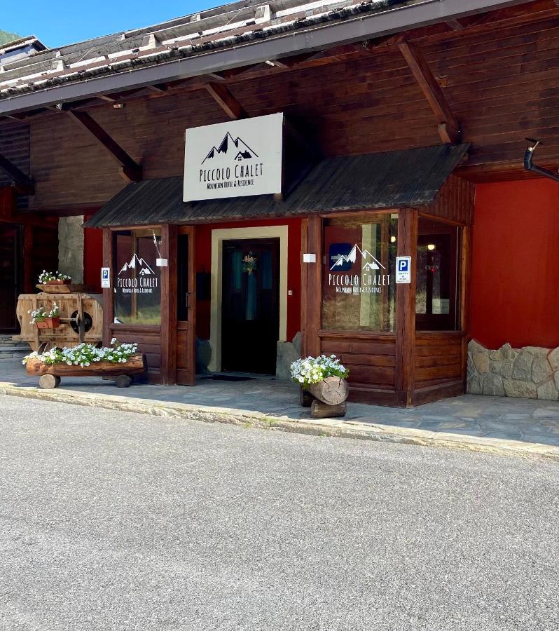 Hotel Piccolo Chalet Claviere Kültér fotó