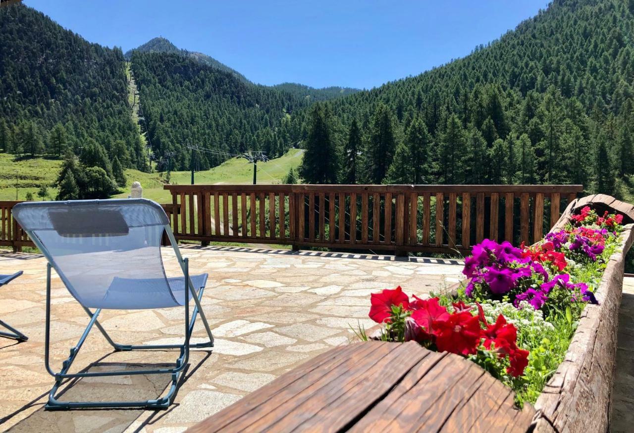 Hotel Piccolo Chalet Claviere Kültér fotó