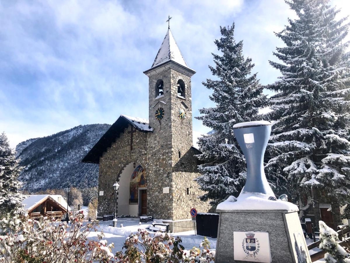 Hotel Piccolo Chalet Claviere Kültér fotó
